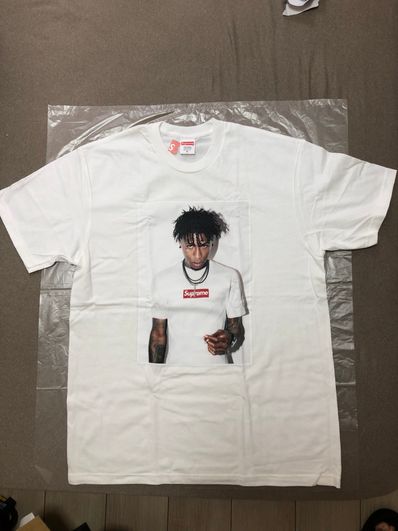 Supreme NBA Youngboy Tee "White"