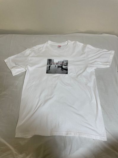 Supreme Crew 96 Tee "White"