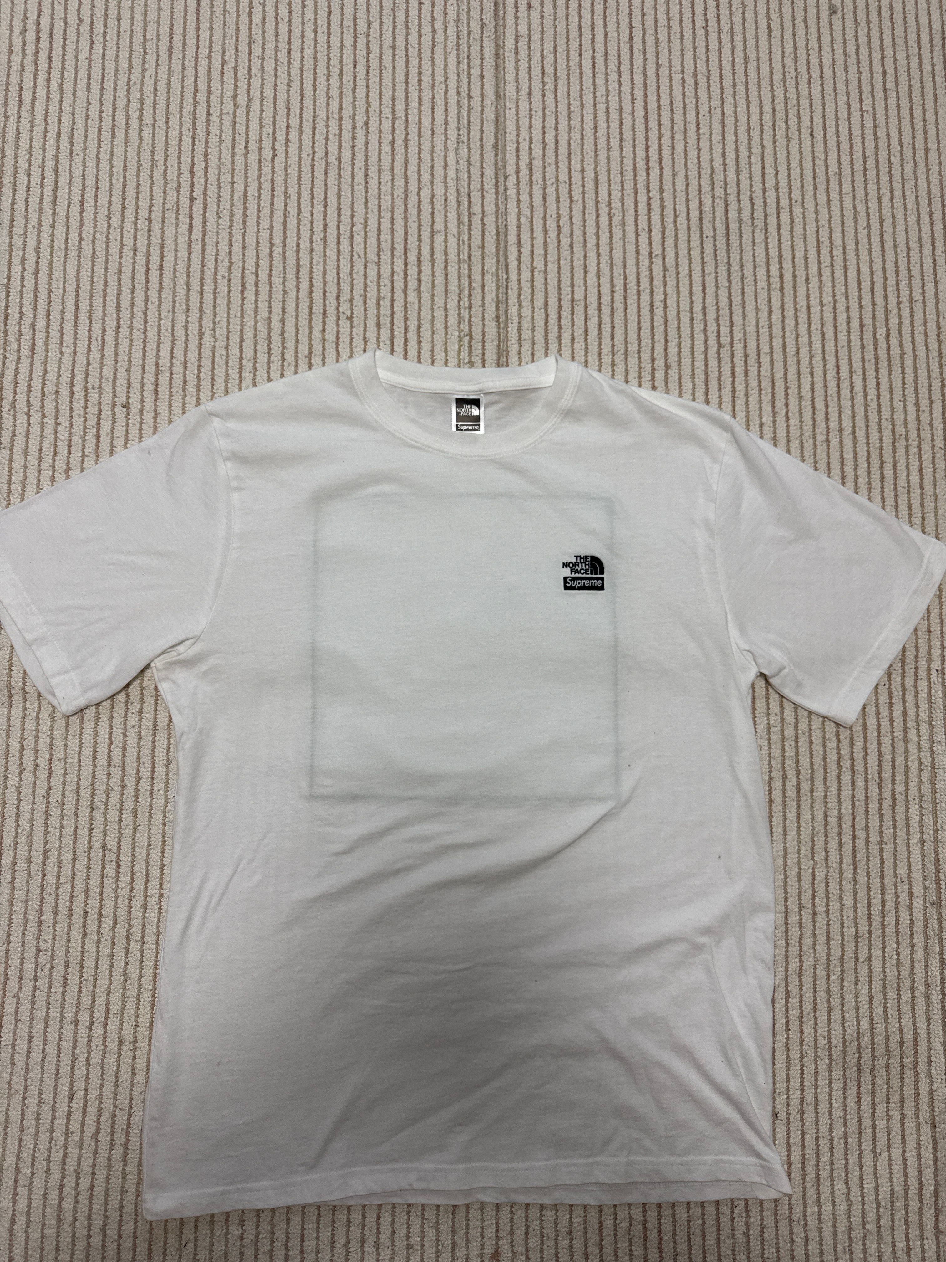 Supreme x The North Face Bandana Tee "White"