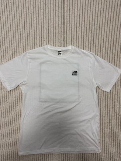 Supreme x The North Face Bandana Tee "White"