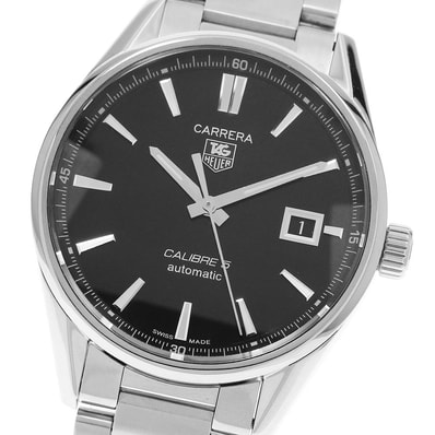 タグホイヤー カレラ キャリバー5 WAR211A-1 メンズ 【中古】