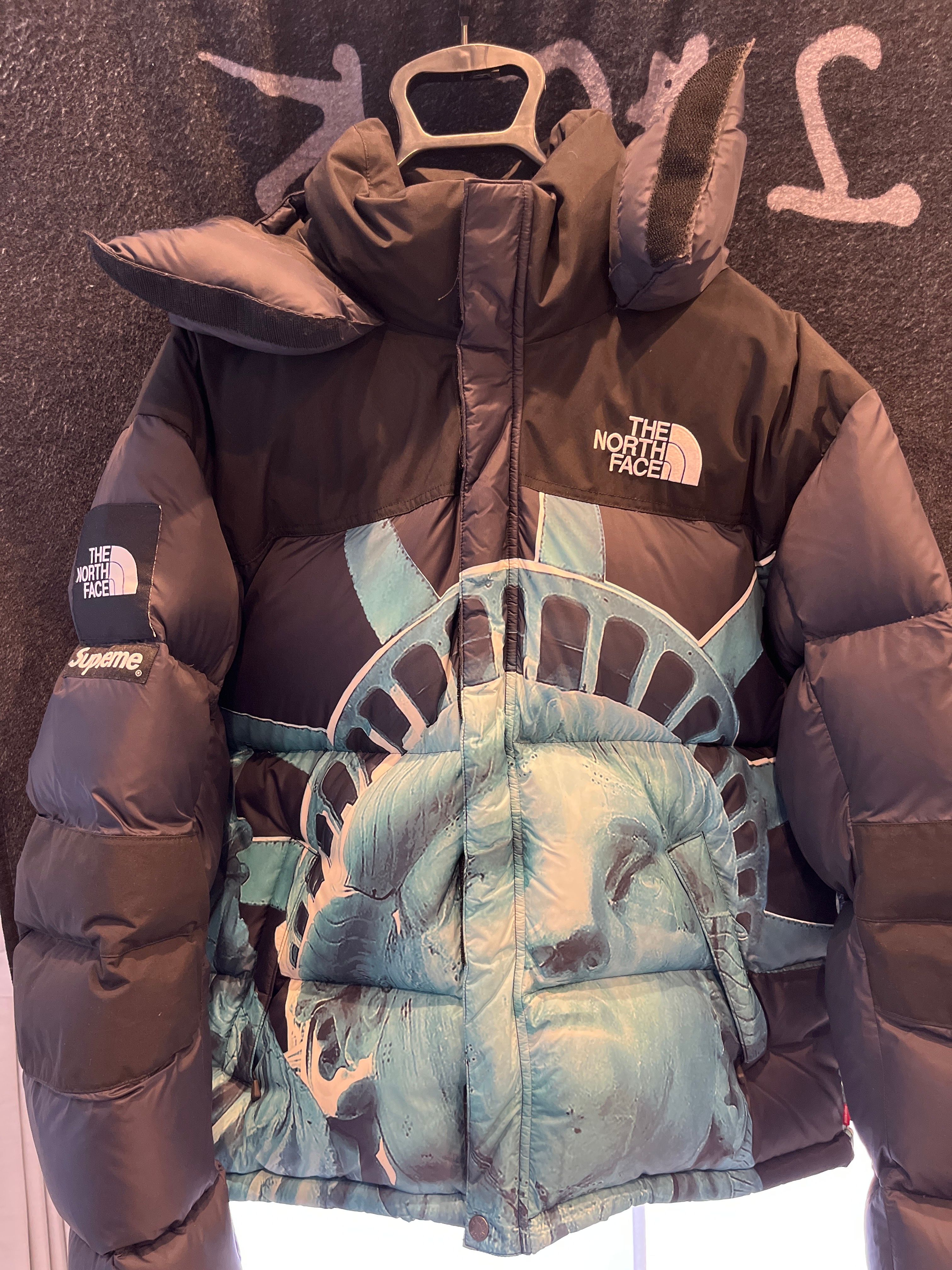 Supreme x The North Face Statue of Liberty Baltoro Jacket "Black"