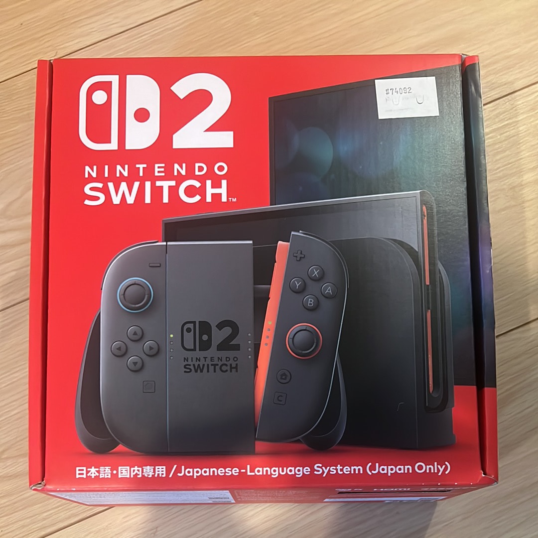 Nintendo Switch 2 Japanese Language System (Japan Only)
