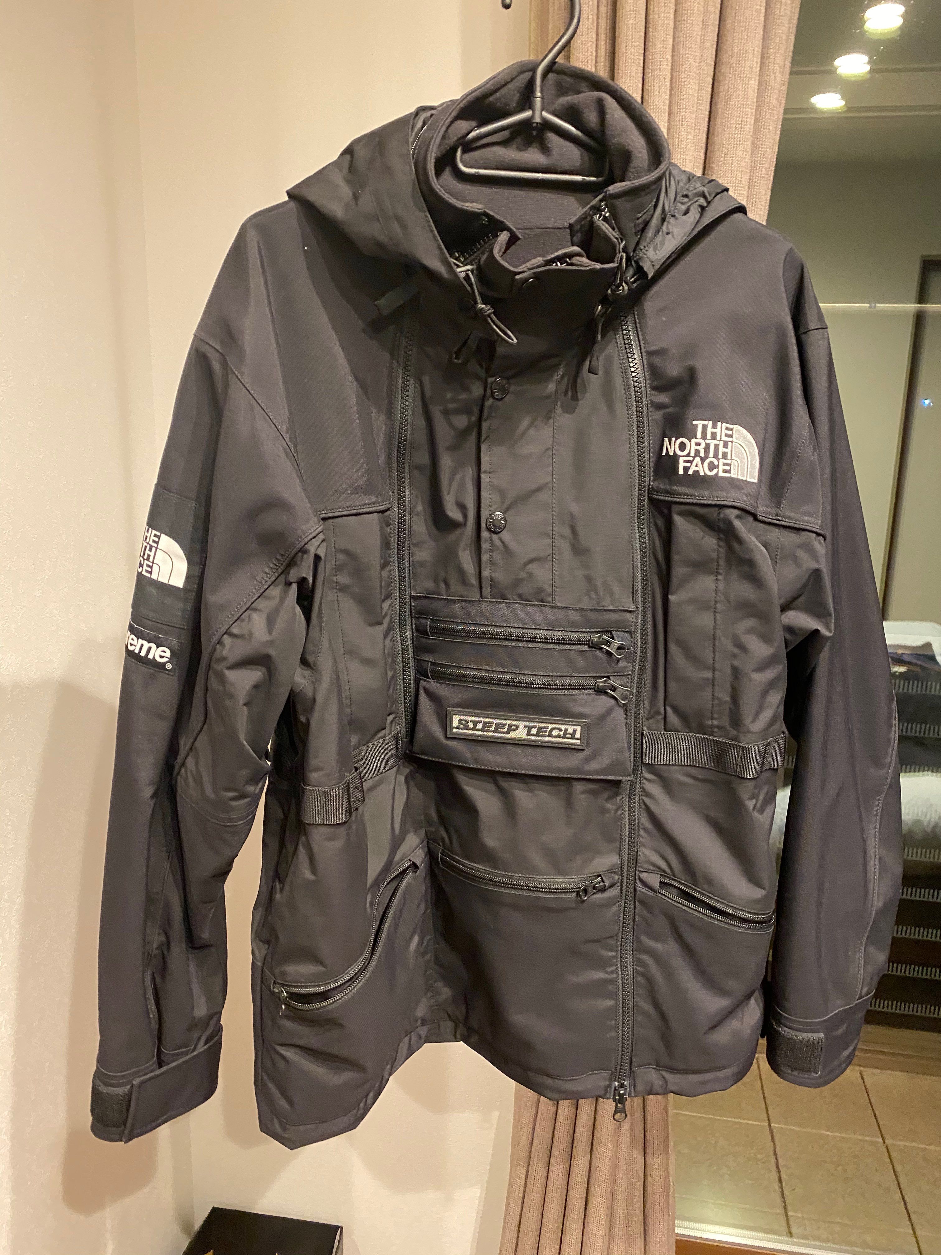 Supreme x The North Face Steep Tech Hooded Jacket "Black"