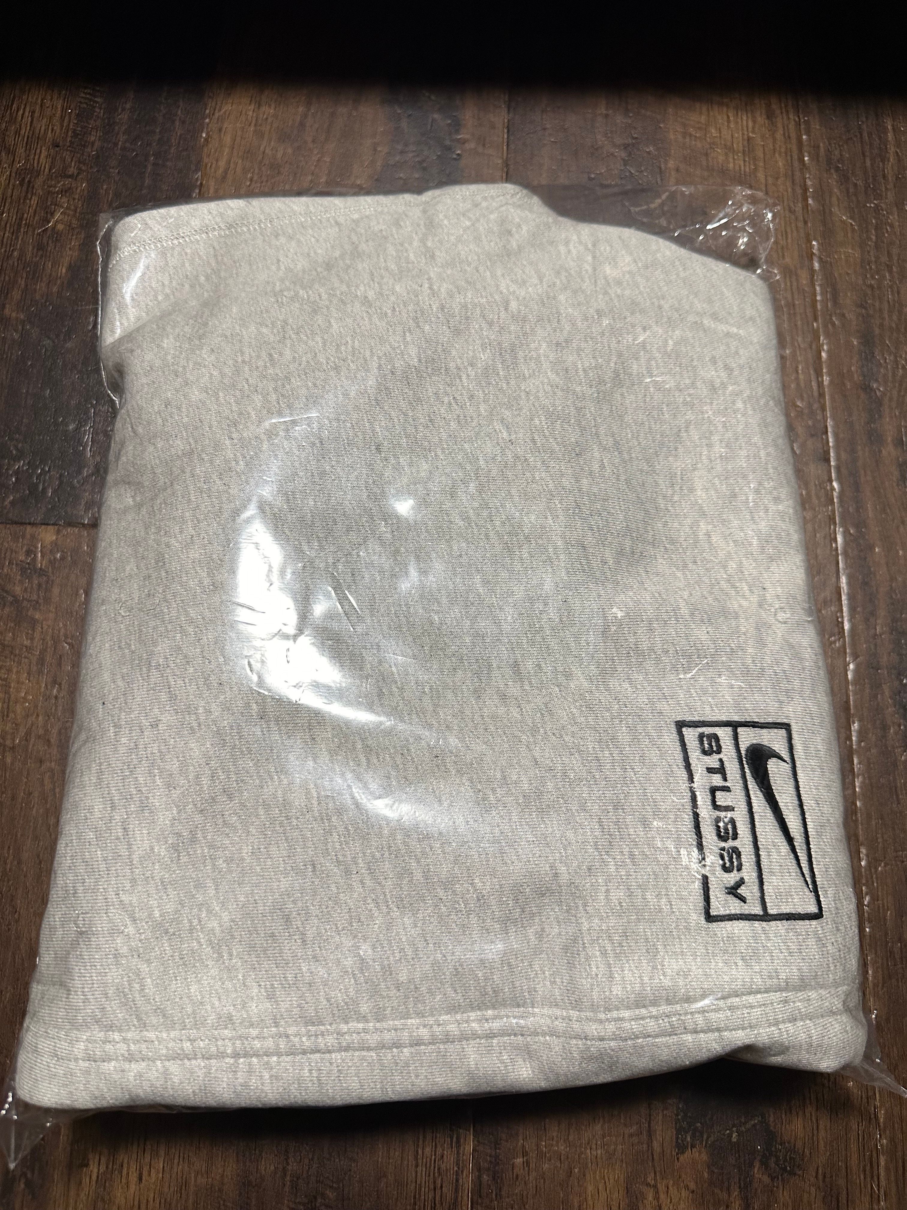 Stussy x Nike Fleece Pant "Grey Heather" (US Size) FN5231-050