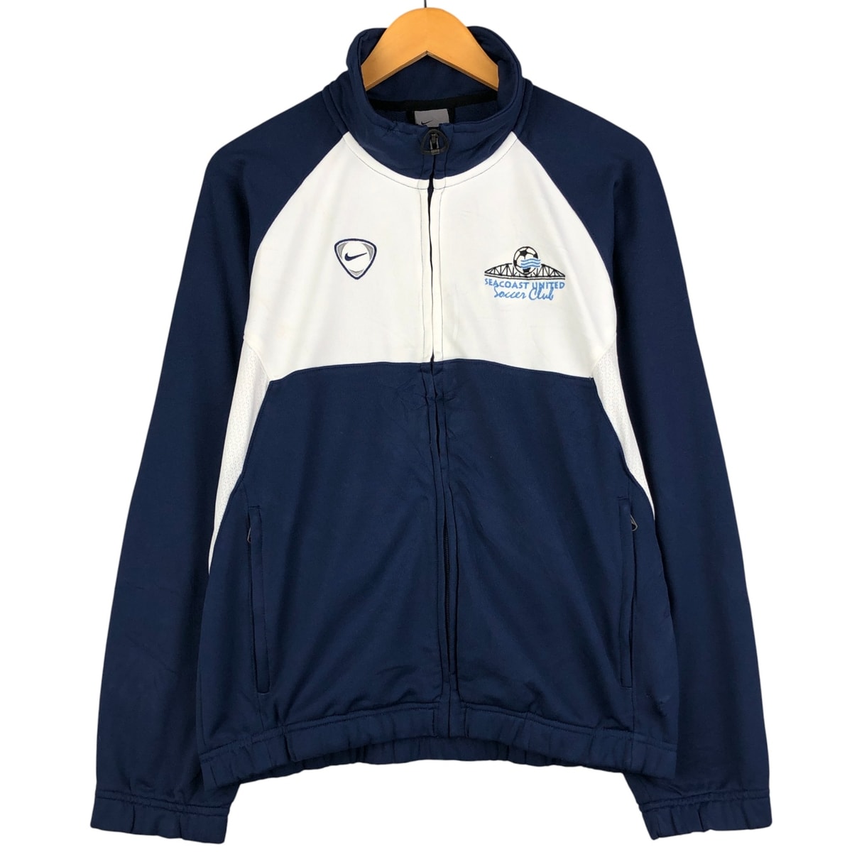 古着 00年代 ナイキ NIKE ジャージ トラックジャケット メンズS相当/eaa593503