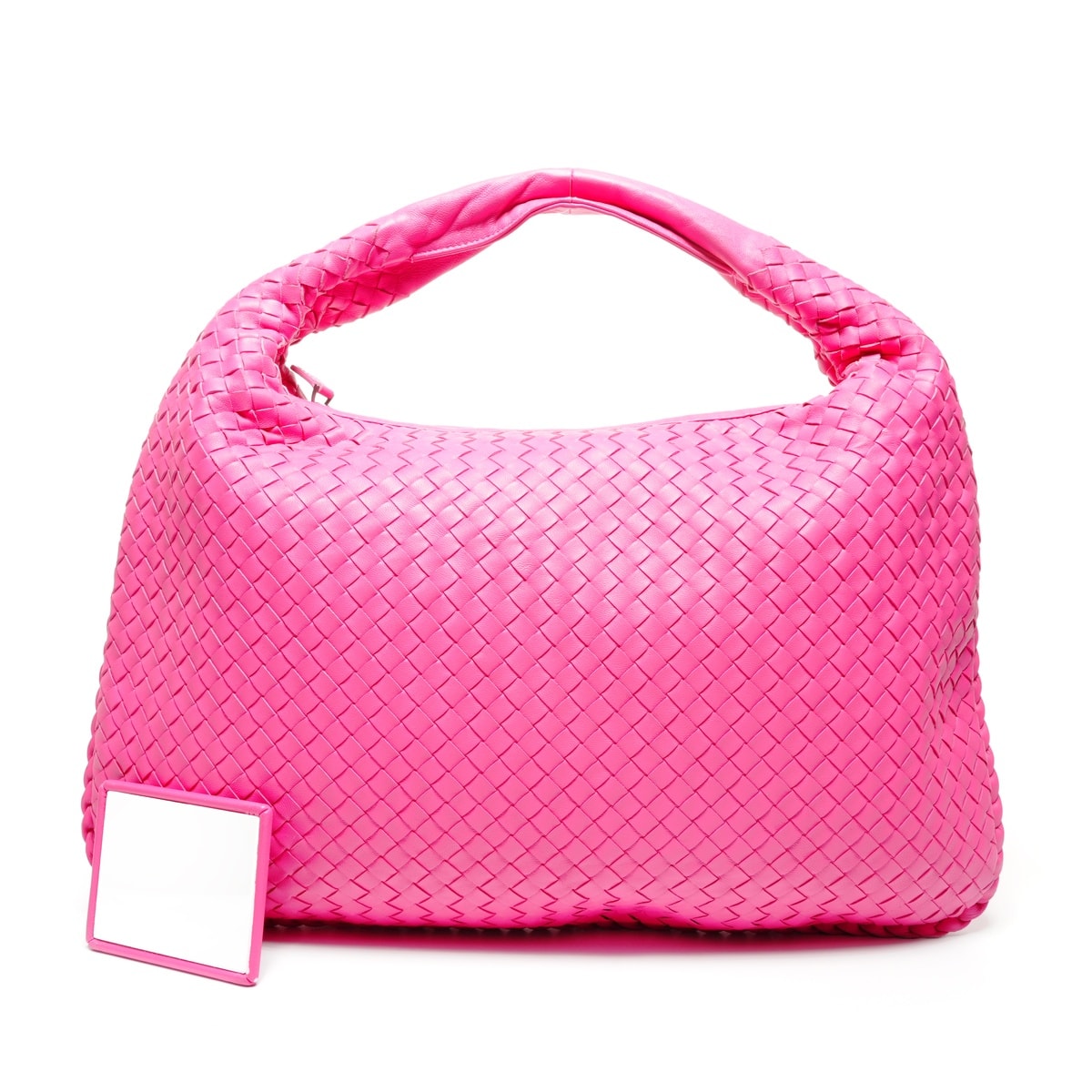 ボッテガヴェネタ BOTTEGAVENETA イントレチャート ホーボー ハンドバッグ【中古】