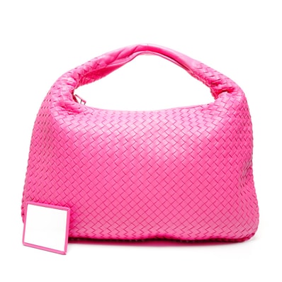 ボッテガヴェネタ BOTTEGAVENETA イントレチャート ホーボー ハンドバッグ【中古】