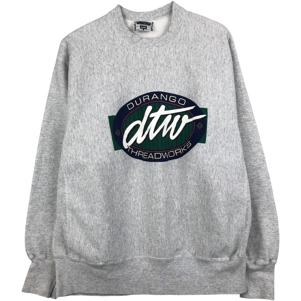 古着 90年代 リー Lee アドバタイジング スウェットシャツ トレーナー USA製 メンズXL相当 ヴィンテージ/eaa597501