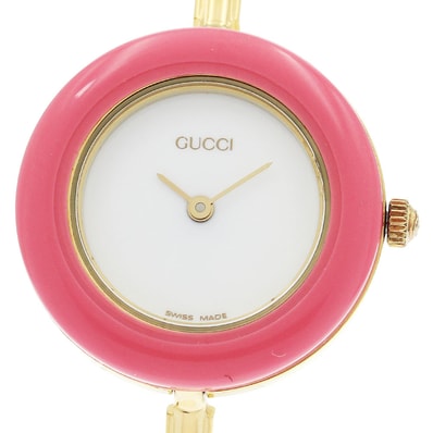 ★内箱付き グッチ チェンジベゼル 11/12.2 レディース 【中古】