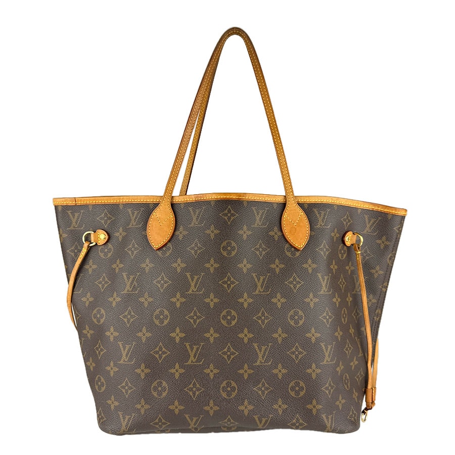 ルイ ヴィトン LOUIS VUITTON ハンドバッグ モノグラム ネヴァーフルMM モノグラムキャンバス ブラウン レディース M40156【中古】 z9117