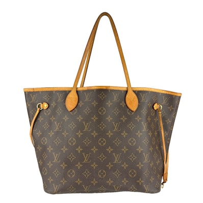 ルイ ヴィトン LOUIS VUITTON ハンドバッグ モノグラム ネヴァーフルMM モノグラムキャンバス ブラウン レディース M40156【中古】 z9117