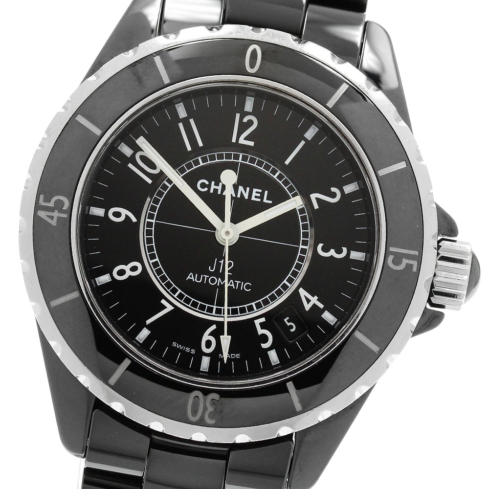 シャネル J12 H0685 メンズ 【中古】