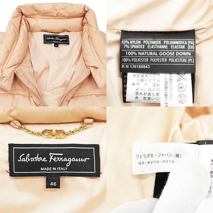 B (目立った傷や汚れなし)】【美品】Salvatore Ferragamo