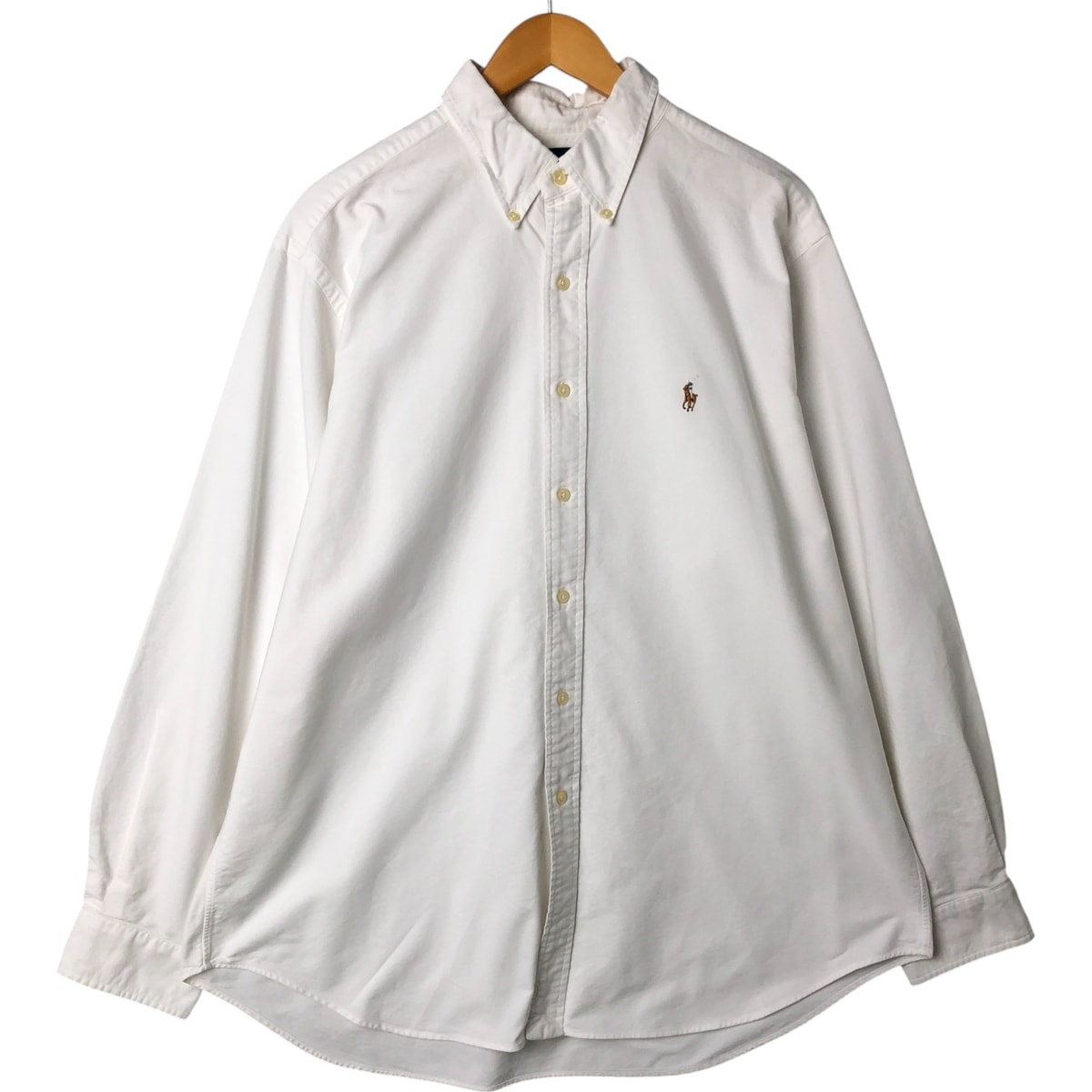 古着 ラルフローレン Ralph Lauren 長袖 ボタンダウンシャツ メンズXL相当/eaa543525