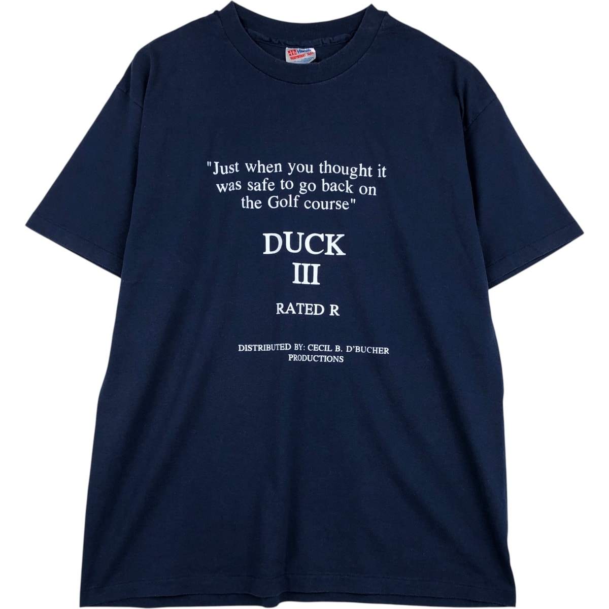 古着 90年代 ヘインズ Hanes HEAVYWEIGHT 50/50 プリントTシャツ USA製 メンズXL相当 ヴィンテージ/eaa613696