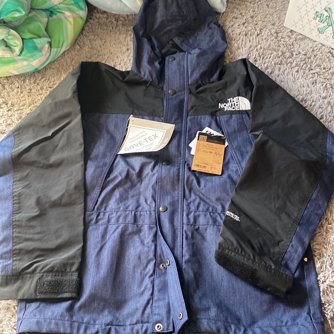 The North Face Mountain Light Denim Jacket "Indigo"