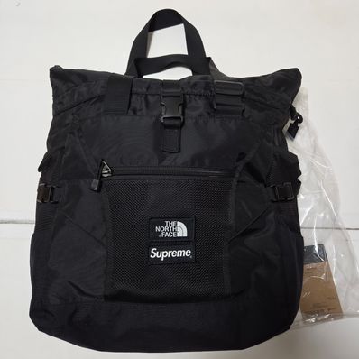 Supreme x The North Face Adventure Tote "Black"