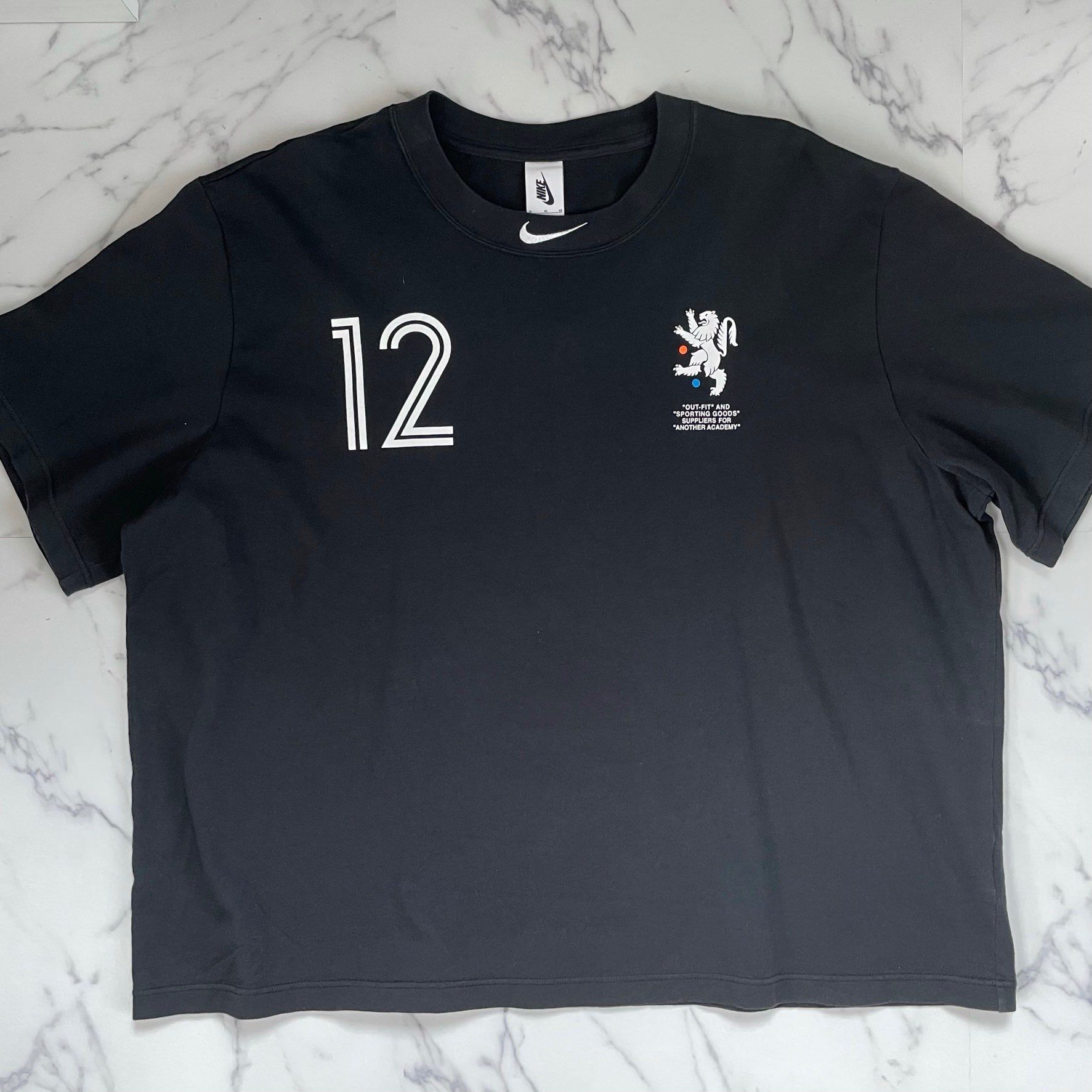 OFF-WHITE / Nikelab Mercurial NRG X Tee "Black"