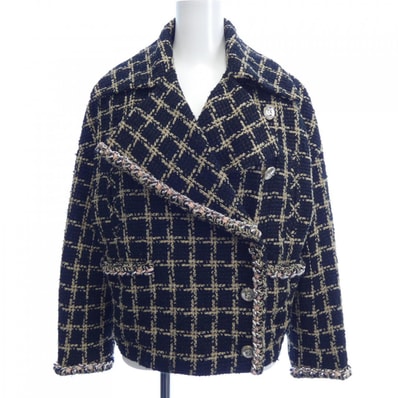 シャネル CHANEL LOOK1 P70537V61998 21S ジャケット