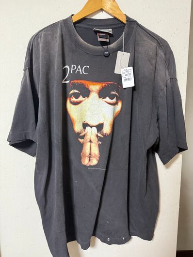 SAINT Mxxxxxx x 2PAC SS Tee "Black"