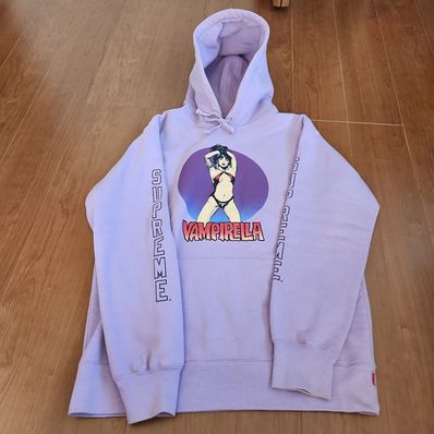 Supreme Vampirella Hooded Sweatshirt "Dusty Lavender"