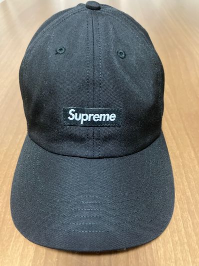 Supreme Cordura® Small Box 6-Panel "Black"