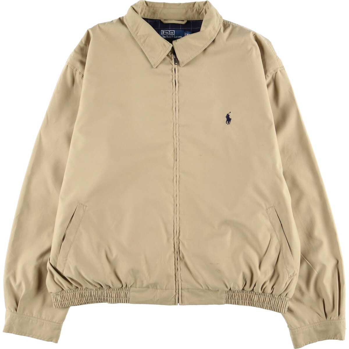 古着 ラルフローレン Ralph Lauren POLO by Ralph Lauren スイングトップ スポーツジャケット メンズXXL相当/eaa521157