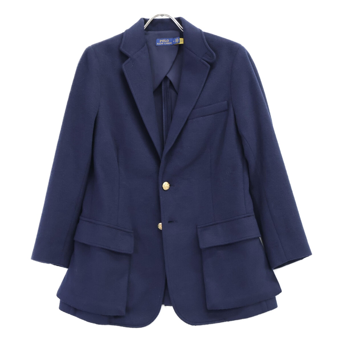 ポロ ラルフローレン ネイビー ウール 金釦 ブレザージャケット 6
