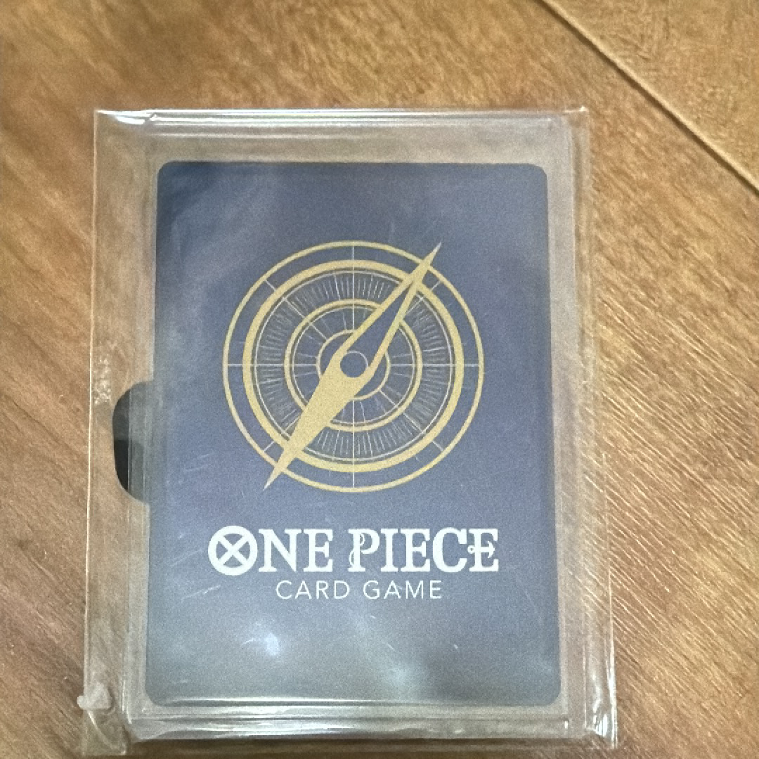 モンキー・D・ルフィ SR [OP07-109](プロモーションカード「Vジャンプ 2024年10月特大号 応募者全員サービス」)