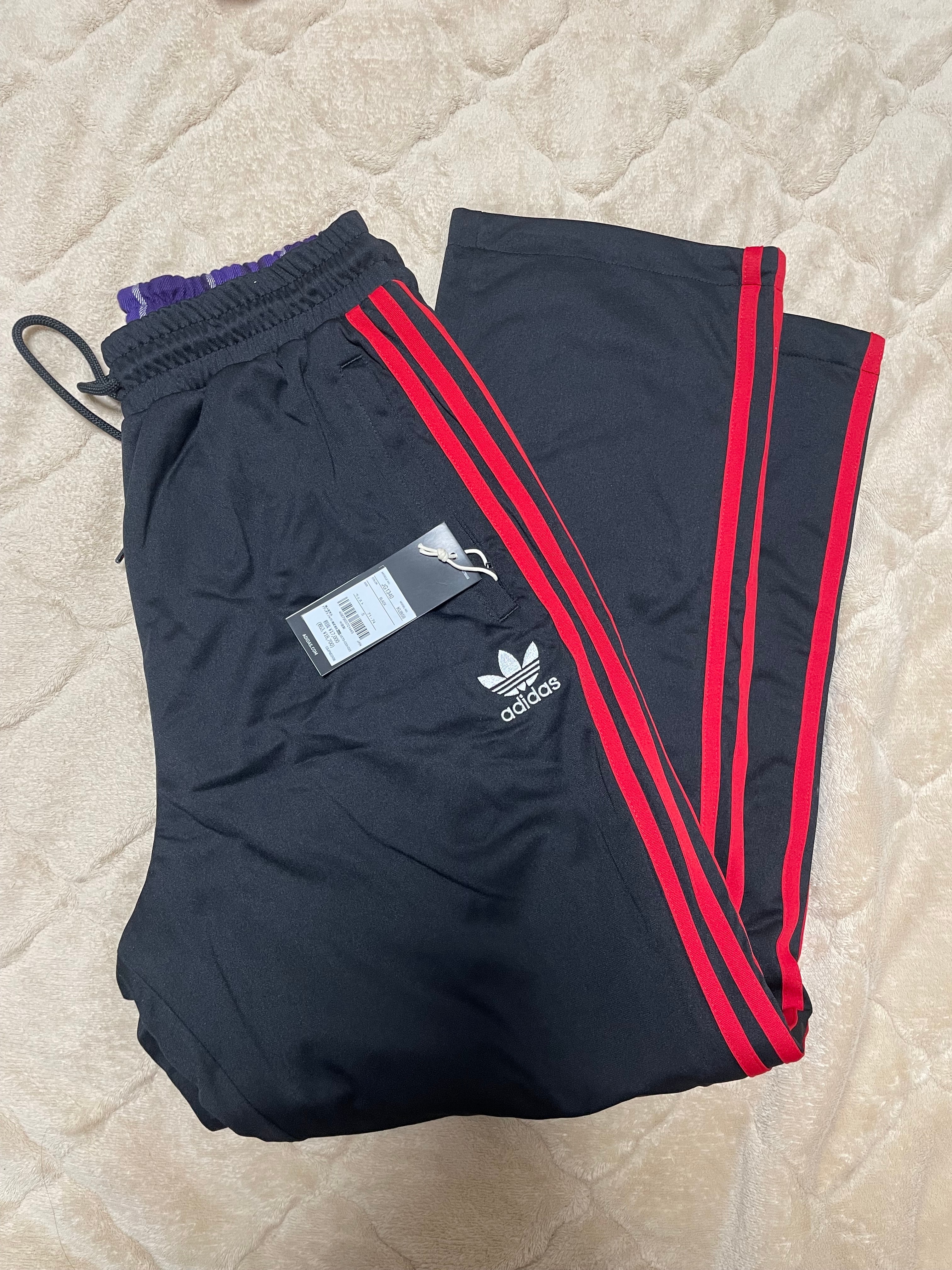 アディダス x コーン トラックパンツ "ブラック"