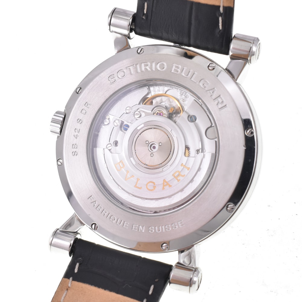 C (やや傷や汚れあり)】値下 ブルガリ BVLGARI SB42SDR ソティリオ