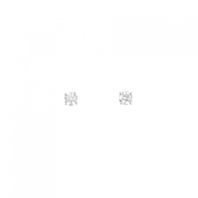 ティファニー ソリティア ピアス