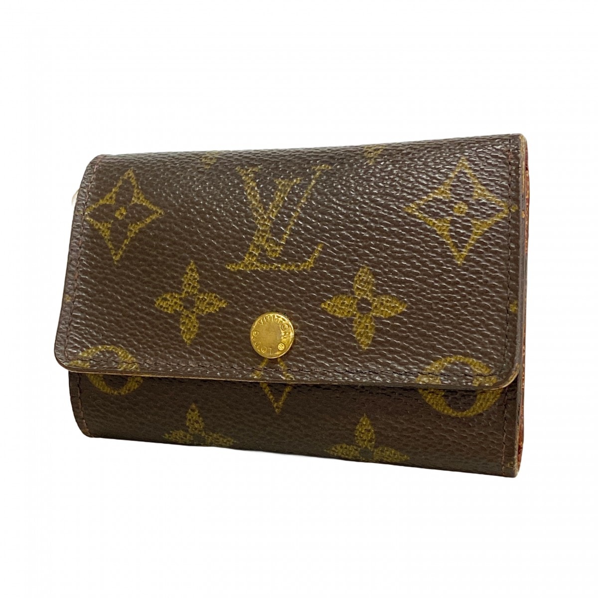 ★SALE【6ce6364】ルイヴィトン キーケース モノグラム ミュルティクレ6 M62630 ブラウン【中古】メンズ レディース ユニセックス