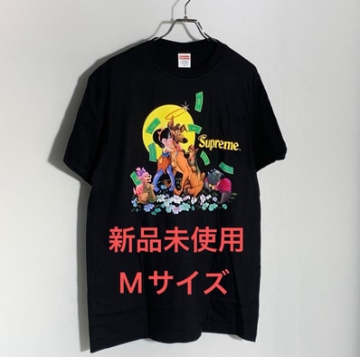Supreme All Dogs Go To Heaven Tee "Black"