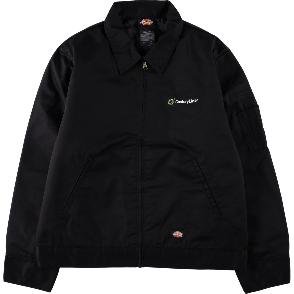 古着 ディッキーズ Dickies アイゼンハワージャケット 中綿入り ワークジャケット メンズL相当/eaa675148