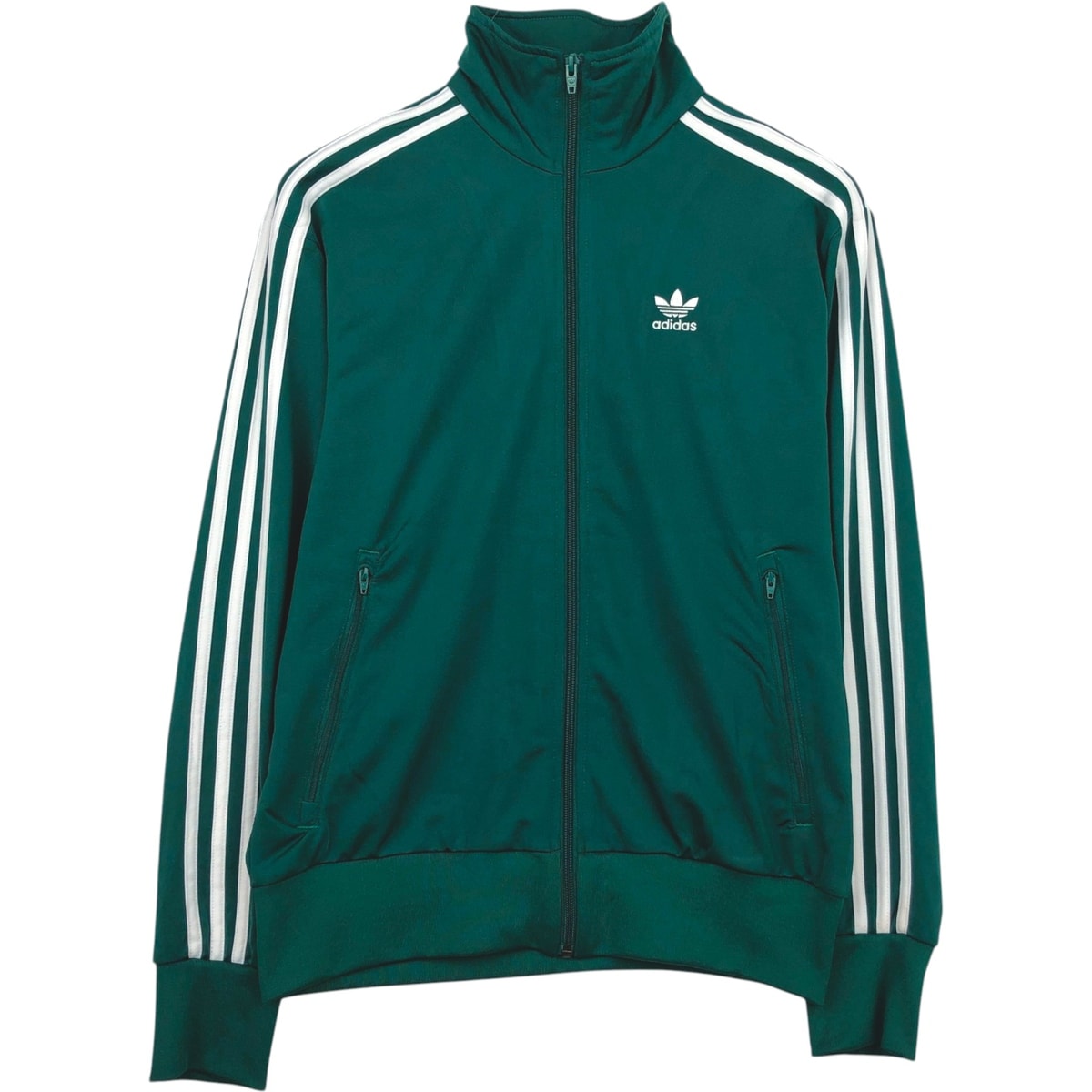 古着 アディダス adidas トレフォイルロゴ ジャージ トラックジャケット メンズM相当 ヴィンテージ/eaa634531