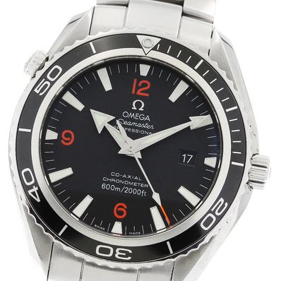 ☆良品 オメガ シーマスター プラネットオーシャン メンズ 【中古】