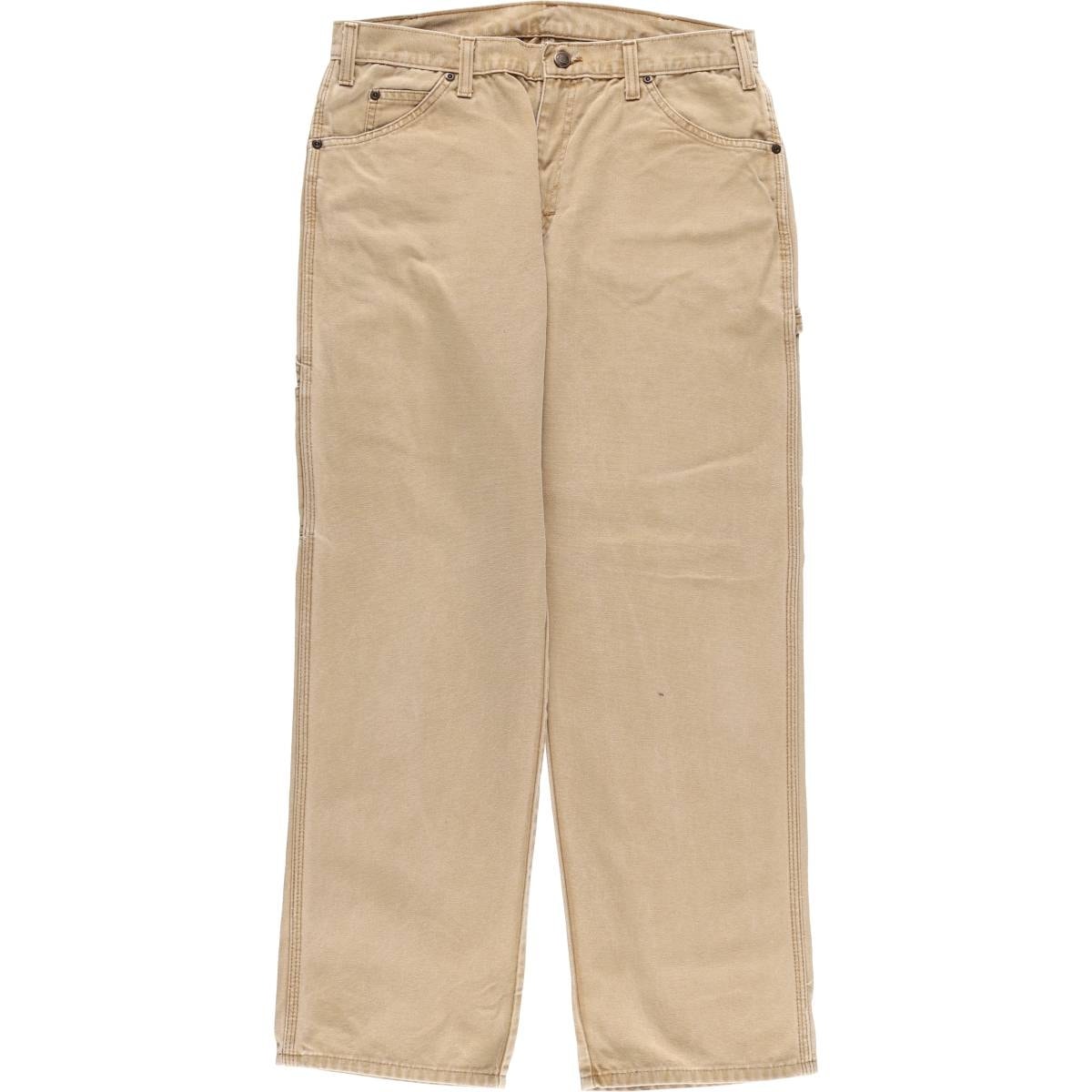 古着 ディッキーズ Dickies ダックペインターパンツ メンズw33相当/eaa576024