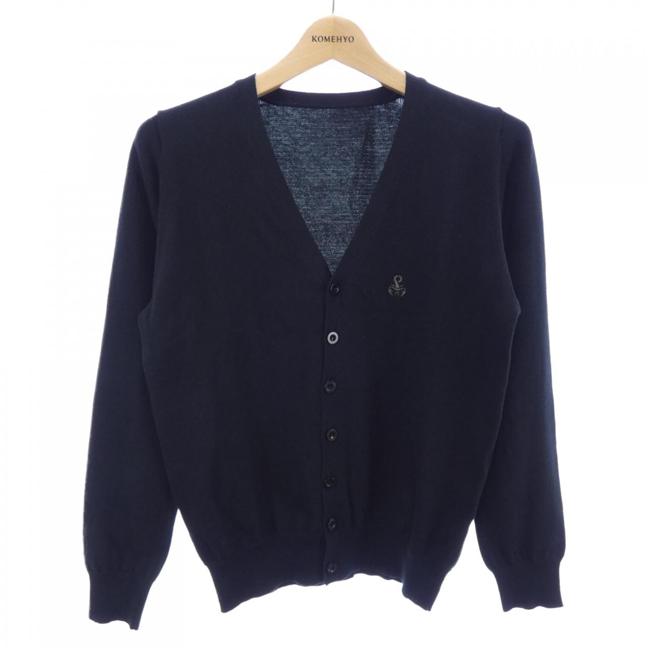SOPHNET. Saxony Wool Check Polo Shirt 