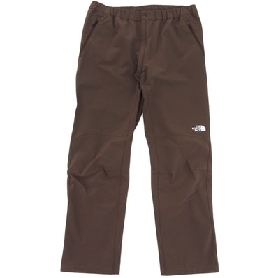 ノースフェイス 美品 アルパインライトパンツ ボトムス メンズ ブラウン XXL NB32210 XXL