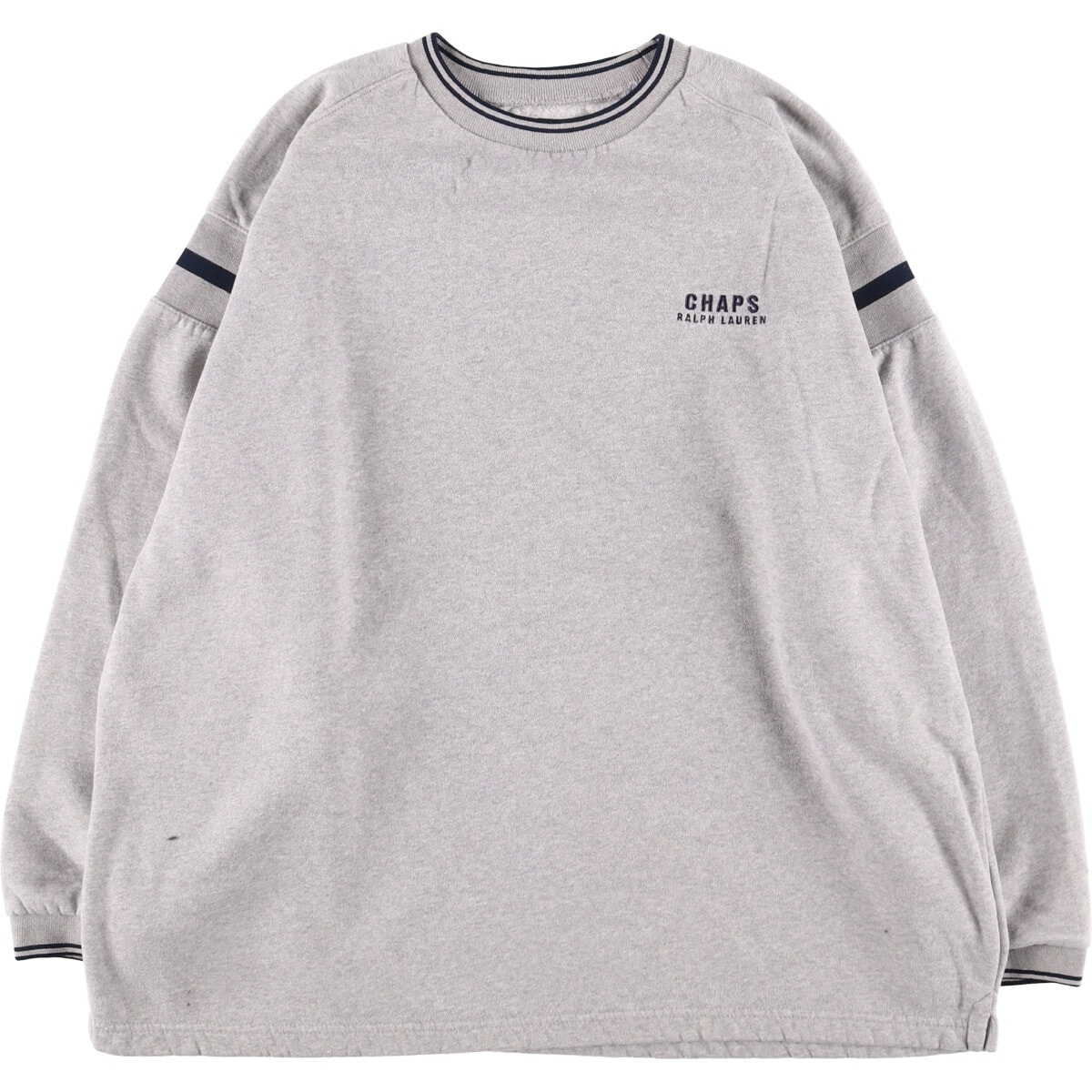 古着 ラルフローレン Ralph Lauren CHAPS チャップス ワンポイントロゴスウェットシャツ トレーナー メンズL相当/eaa576539