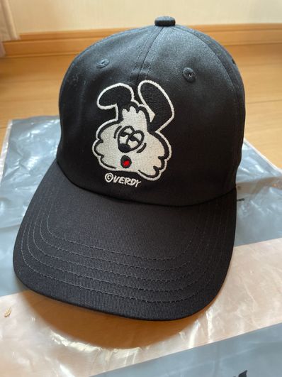 HUMAN MADE VICK 6PANEL TWILL CAP "Black"