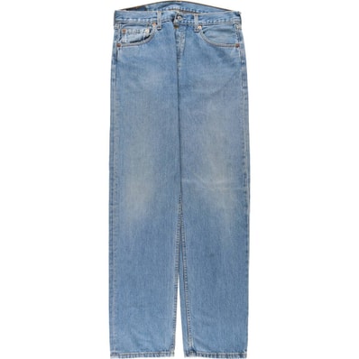 古着 90年代 リーバイス Levi's 501-0114 ユーロモデル ストレートデニムパンツ 英国製 メンズw33相当 ヴィンテージ/eaa638364