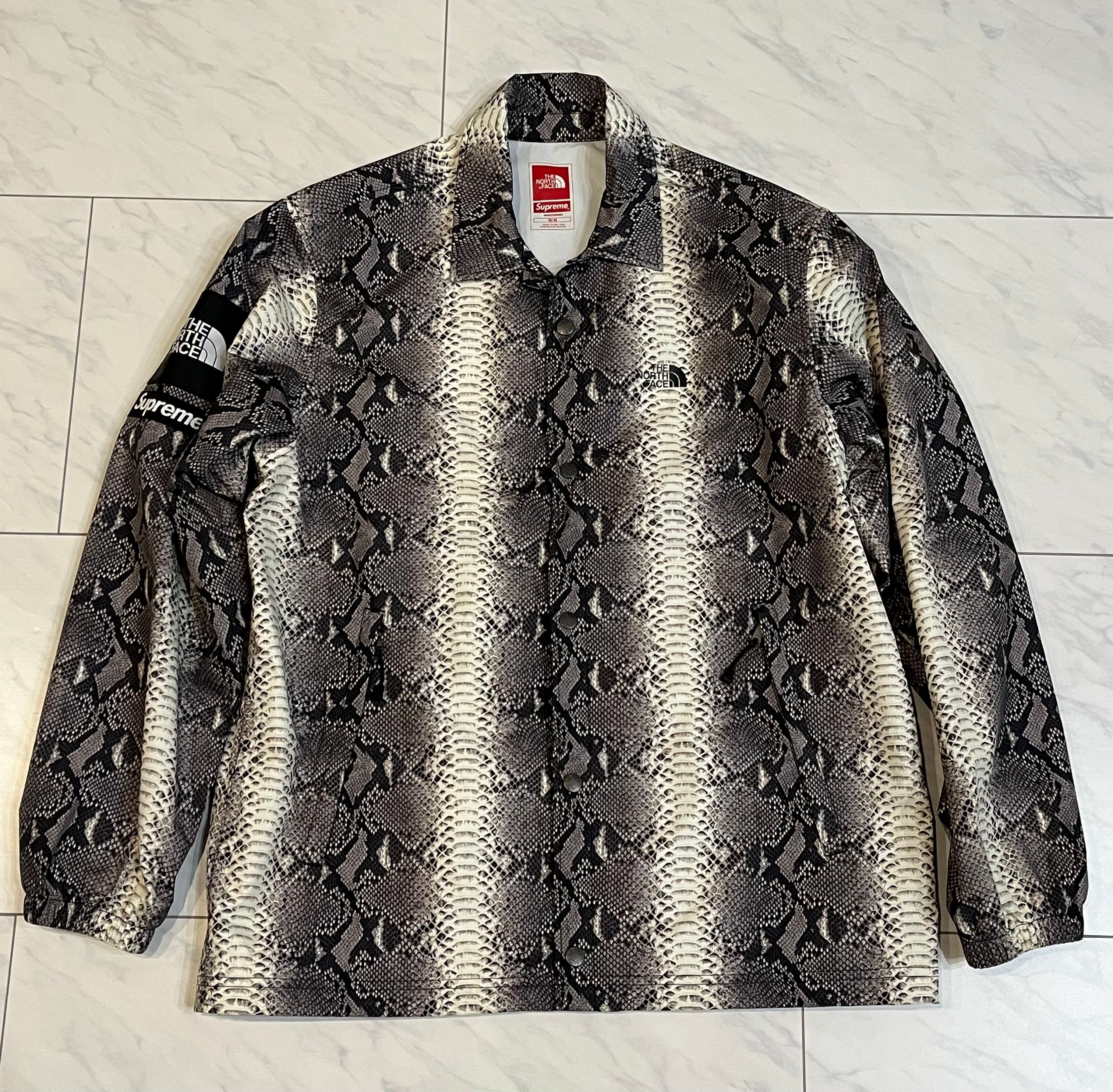 Supreme x The North Face Taped Seam Coaches Jacket "Black"