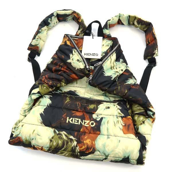 未使用 KENZO キルティング デイパック