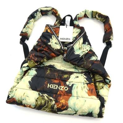 未使用 KENZO キルティング デイパック