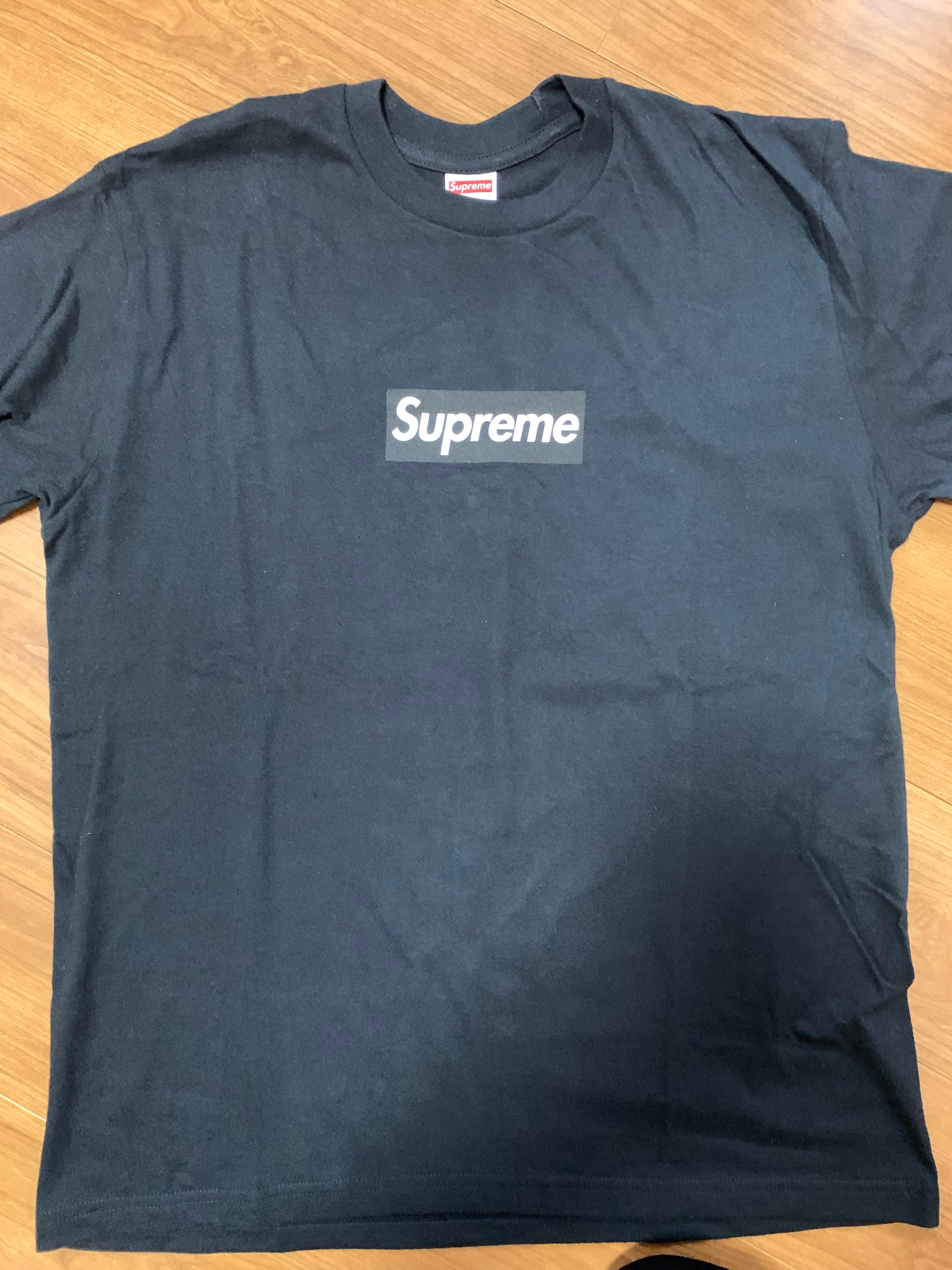 Supreme Box Logo L/S Tee "Black"