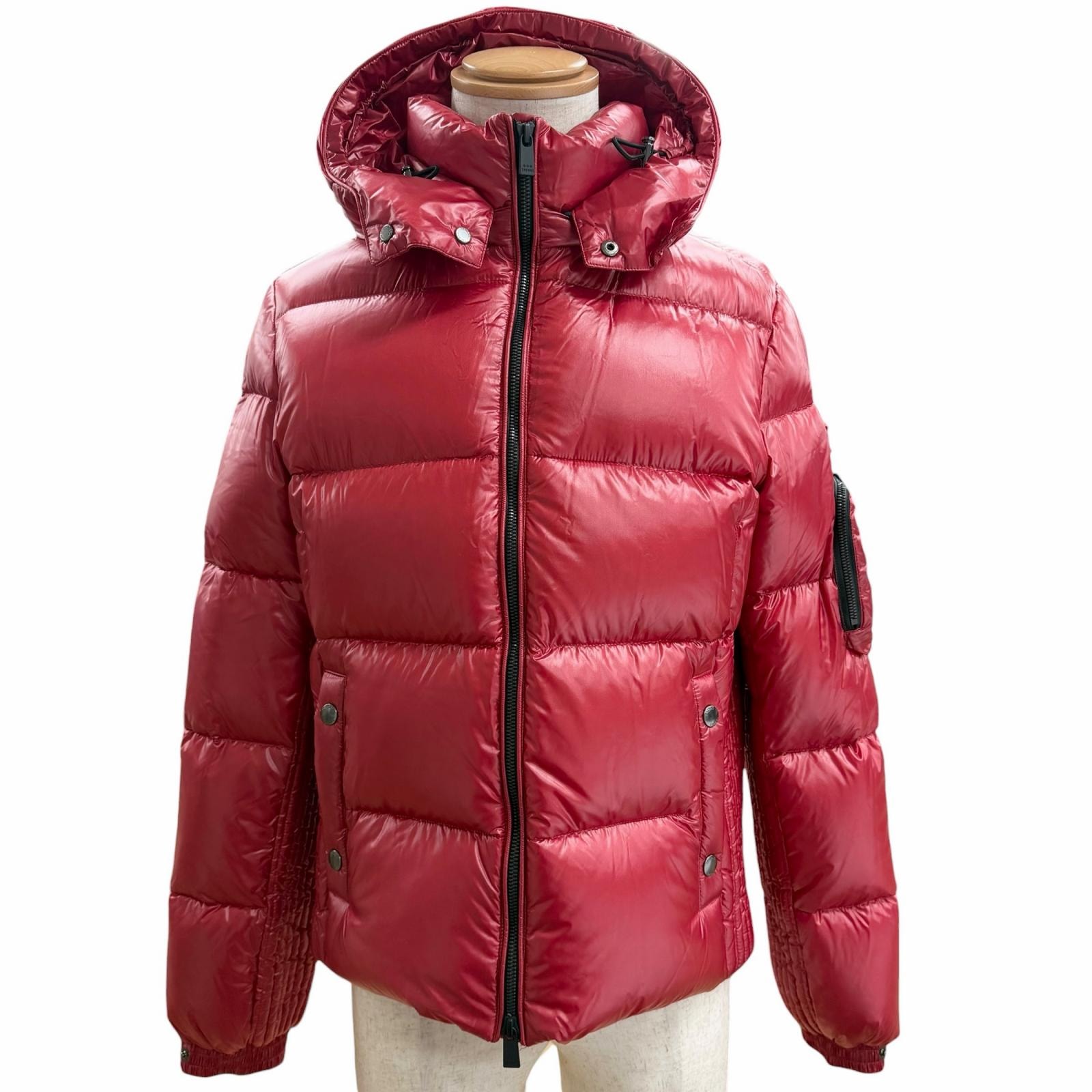 極美品 タトラス ダウンジャケット BELBO ベルボ レッド 01