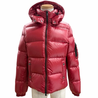 極美品 タトラス ダウンジャケット BELBO ベルボ レッド 01